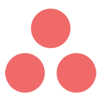 Asana icon.